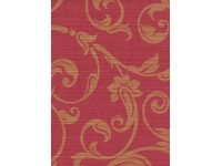HERITAGE 7117 Red dekortextil