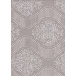 ROYALE 1854 Grey-Beige dekortextil