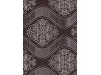 ROYALE 1854 Dk. Brown dekortextil