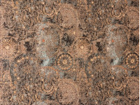 Fortuna fekete - jacquard lakástextil