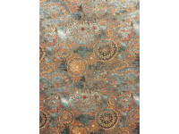 Fortuna kék - jacquard lakástextil