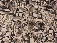 Luno - jacquard lakástextil