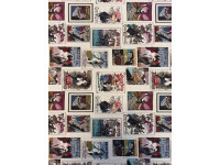 Paris-beige - jacquard lakástextil