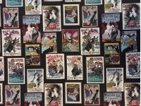 Paris-black - jacquard lakástextil