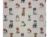 Kutyus - jacquard lakástextil