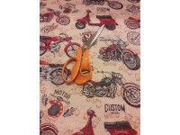 Indian - jacquard lakástextil