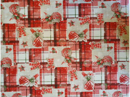Natale-lakástextil, loneta dekorvászon