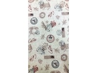 Coffee - lakástextil, loneta dekorvászon