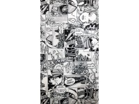 Comic - lakástextil, loneta dekorvászon