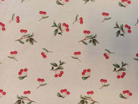 Cseresznye - lakástextil, loneta dekorvászon