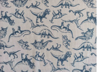 Dinók-Lakástextil, loneta dekorvászon