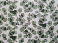 Falevél-lakástextil, loneta dekorvászon