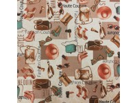 Fashion - lakástextil, loneta dekorvászon