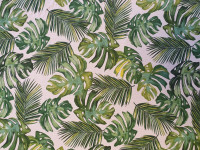 Filodendron - lakástextil, loneta dekorvászon