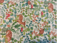 Forest-lakástextil, loneta dekorvászon