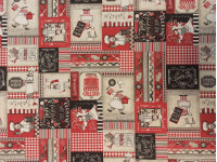 Jamie-lakástextil, loneta dekorvászon