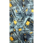 Jeans- lakástextil, loneta dekorvászon