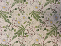 Margaréta-lakástextil, loneta dekorvászon