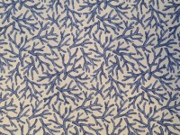 Korall- lakástextil, loneta dekorvászon