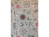 Kávédaráló-Bézs loneta