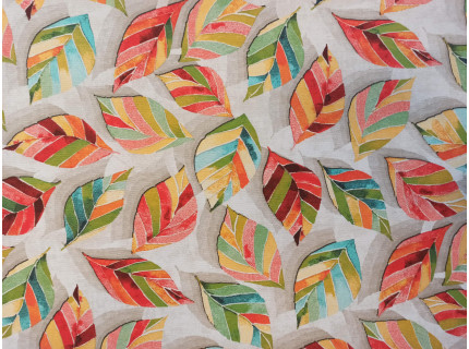 Leaf-lakástextil, loneta dekorvászon