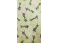 Levendula III.- lakástextil, loneta dekorvászon