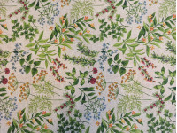 Vadvirágok-lakástextil, loneta dekorvászon