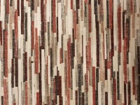 Parkett- bordó lakástextil, loneta dekorvászon