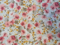 Petunia-lakástextil, loneta dekorvászon