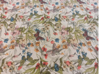 Pille-lakástextil, loneta dekorvászon