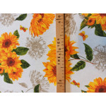 Sunflower - lakástextil, loneta dekorvászon.