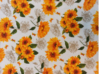 Sunflower - lakástextil, loneta dekorvászon.