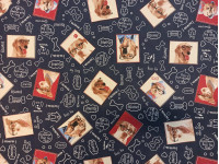 Vau-lakástextil, loneta dekorvászon