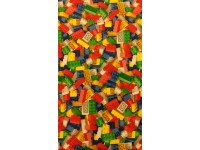 Építőkockák- lakástextil, loneta dekorvászon